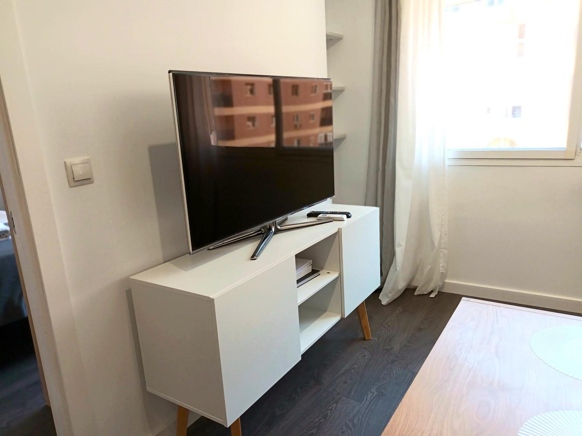 Apartamento Vacacional Cuarteles Málaga Extérieur photo