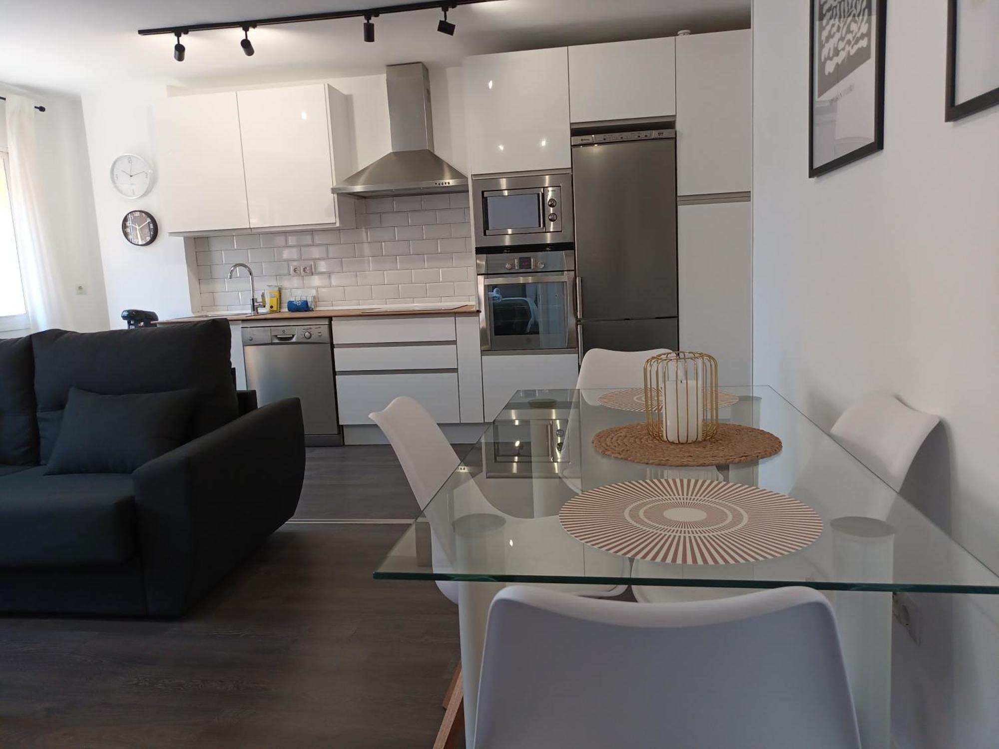 Apartamento Vacacional Cuarteles Málaga Extérieur photo