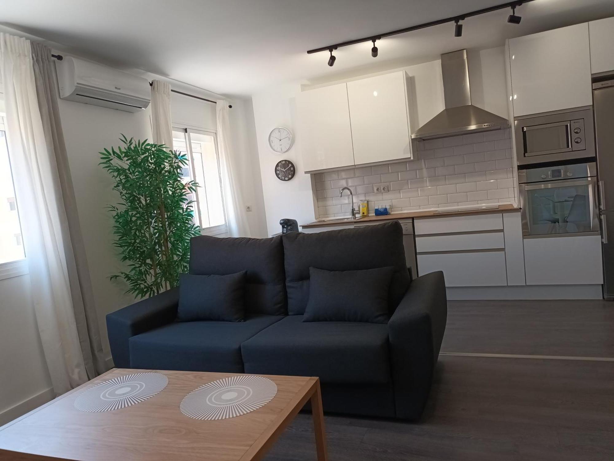Apartamento Vacacional Cuarteles Málaga Extérieur photo