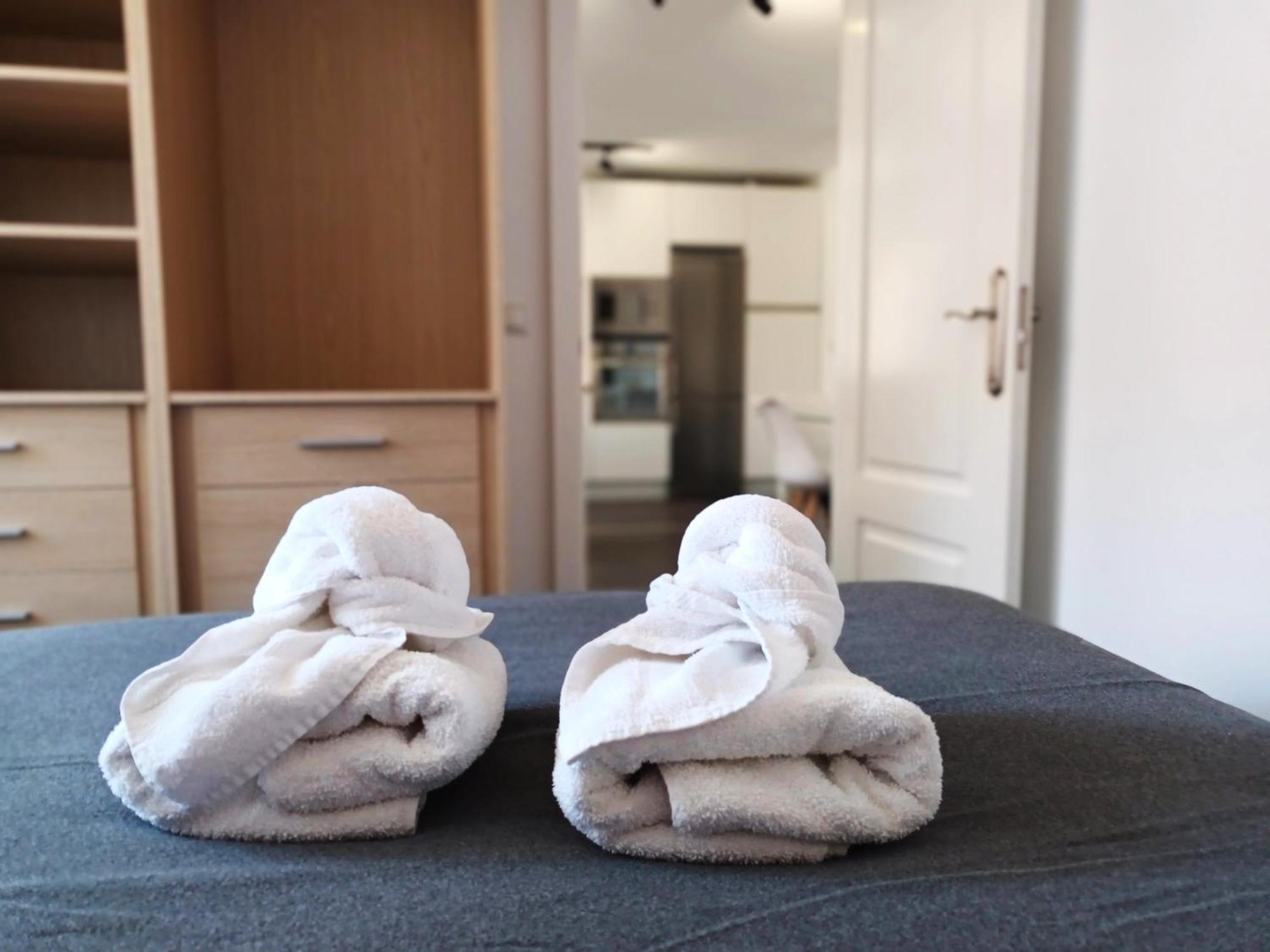 Apartamento Vacacional Cuarteles Málaga Extérieur photo