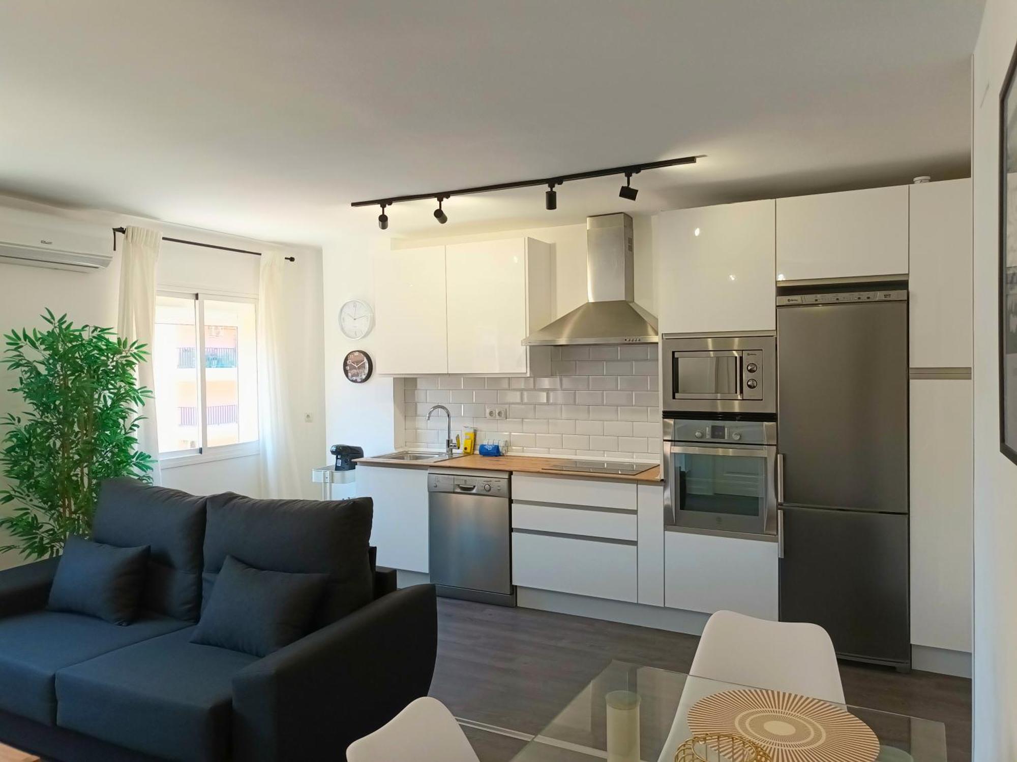 Apartamento Vacacional Cuarteles Málaga Extérieur photo