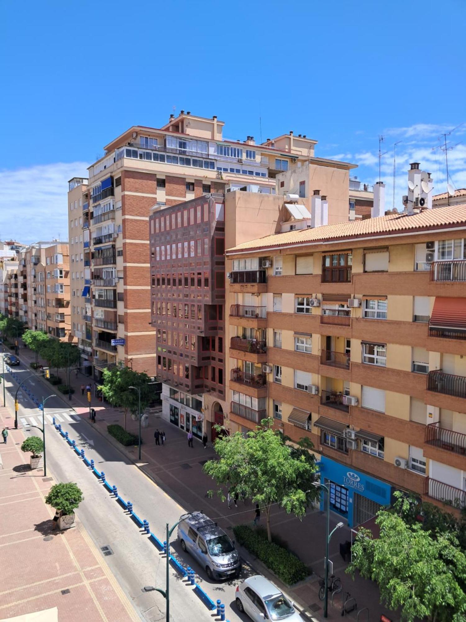 Apartamento Vacacional Cuarteles Málaga Extérieur photo